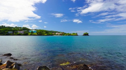 放松休闲山庄湖畔