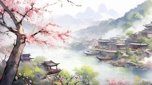 夏雨江南