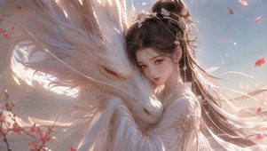 彩云公主和她的白龙王子