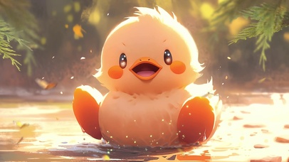 可爱鸭鸭4