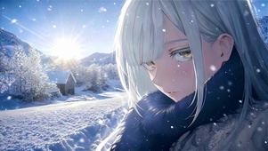若叶睦-冬日
