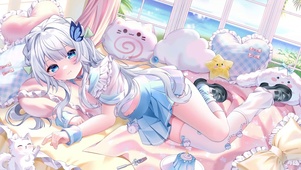 粉纱海语