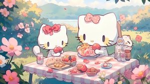 4K 可爱猫