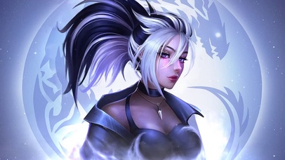 英雄联盟阿卡丽