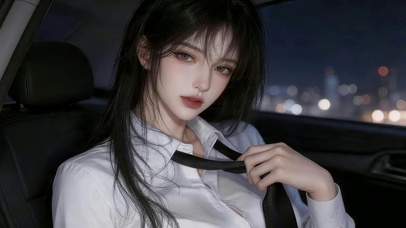 制服可爱女孩