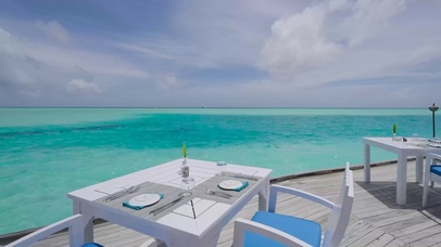 4K放松治愈海边