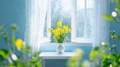 护眼花草树木