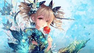爱吃糖美少女