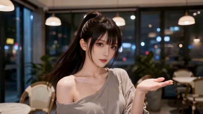 甜美少女