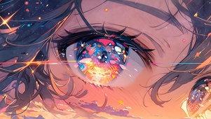 满眼星辰