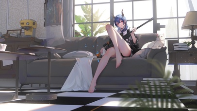 近卫陈-画师：月半猫