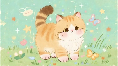 可爱猫咪