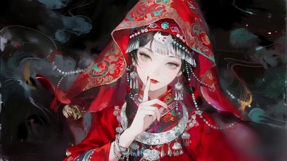 祈福的苗疆新娘