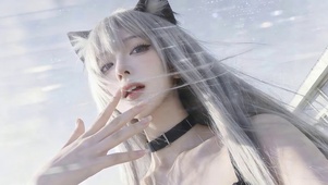治愈可爱女孩