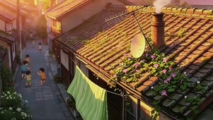 夕阳下的怀旧时光
