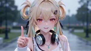 俏皮满溢-琳奈（循环）