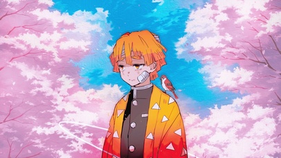 鬼灭之刃 我妻善逸