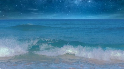 海边的浪花