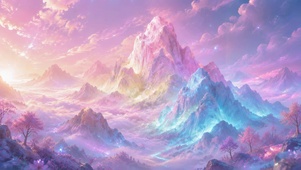 晶山能量场