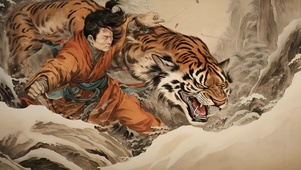 与虎同行