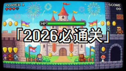 2026全年通关