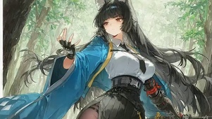 星见雅（画师：菲纳苏）