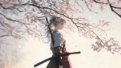 日系侠女
