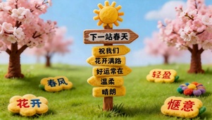 下一站春天