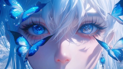 爱人的眼睛藏着星河 