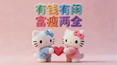 有钱有闲 富瘦两全