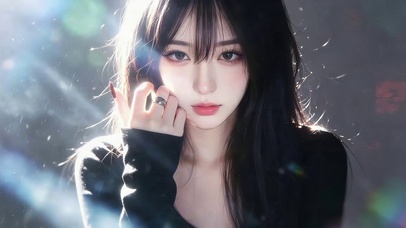 逆光美颜