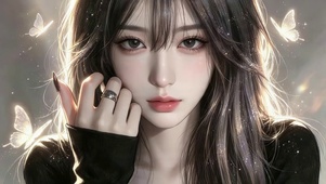 治愈清纯女孩