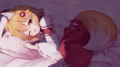 可爱猫耳美少女