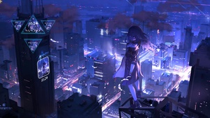 高处少女