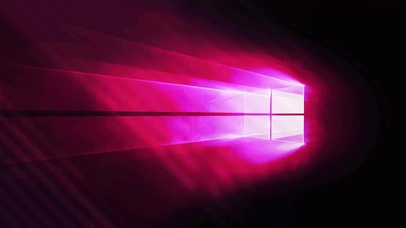 windows10 渐变窗户