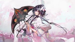 放风筝的女孩