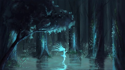 幽蓝森林---重制版