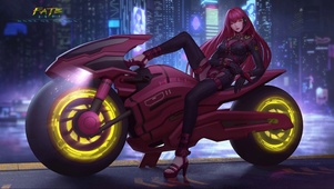 赛博朋克 fate 斯卡哈