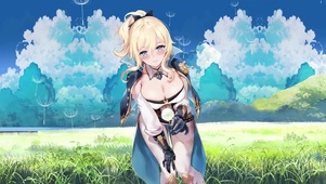蒲公英少女