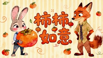 柿柿如意朱迪尼克