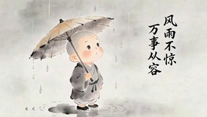 万事从容 风雨不惊
