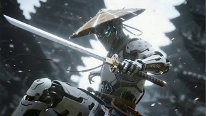 机甲武侠白色武侠