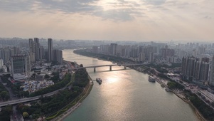 广西南宁城市风光