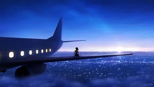 夜空少女