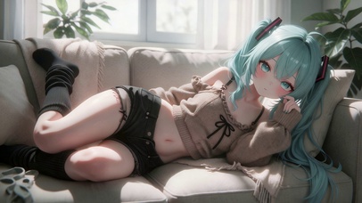 可爱初音