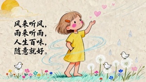 治愈小女孩