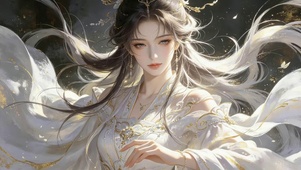 唯美治愈女孩