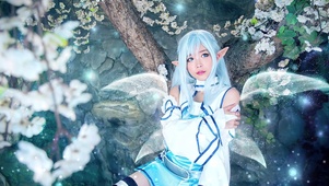 亚丝娜cos