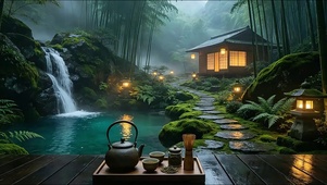 竹林溪谷茶舍