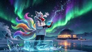 南极探险-狐七
